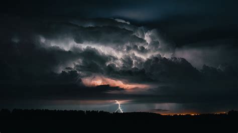 Thunderstorm Wallpapers Top Free Thunderstorm Backgrounds Wallpaperaccess