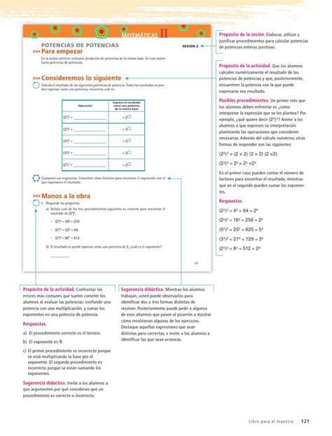 Libros para el maestro de telesecundaria en pdf. Libro De Matematicas 2 De Secundaria Contestado Volumen 2 ...