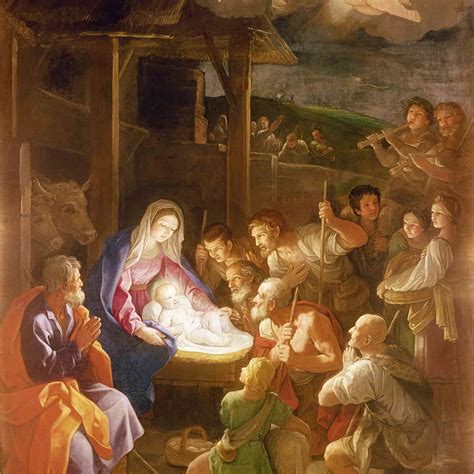 35 Famous Paintings Of Jesus Birth