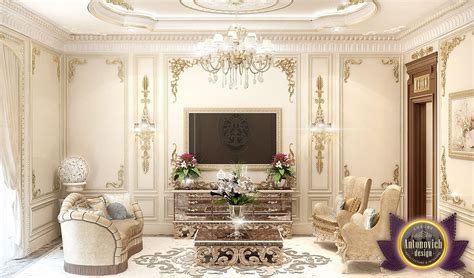 Luxury Antonovich Design Uae Luxury Royal Arabic Master Bedroom Of