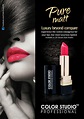 Lipstick Magazine Ad on Behance