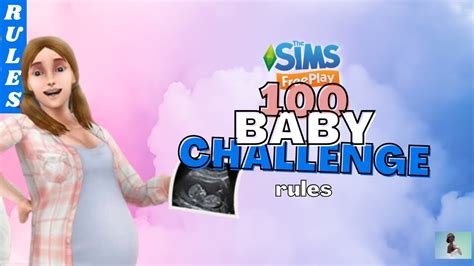 100 Baby Challenge Lets Play Rules The Sims Freeplay Jewell