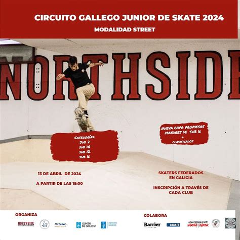 Circuito Gallego Junior De Skate Prueba De Street Eventos