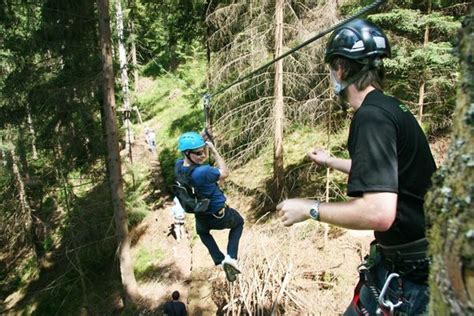 Die coolste freizeitanlage im schwarzwald. Hirschgrund-Zipline Area Schwarzwald | Schwarzwald ...