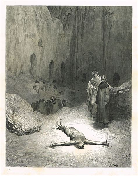 La Divine Comédie Lenfer Illustration De Gustave Doré Gravée Par Monvoisin Planche 52
