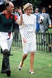 June 27, 1987: Princess Diana with Major Ronald Ferguson at a Royal ...