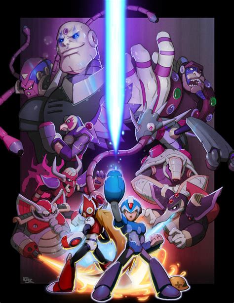Mega Man Tribute Game On By Darkkenjie On Deviantart