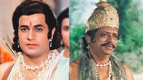 Ramayan S Ram Aka Arun Govil Mourns Co Actor Chandrashekhar S Demise I