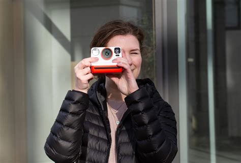 Sklave Verbindung Kombinieren Polaroid Kamera Gute Qualität Bleistift