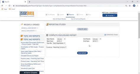 Asc 842 Disclosure Requirements Example And Explanation