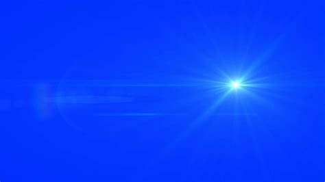 Light Visual Effect Blue Screen Royalty Free Footage Youtube