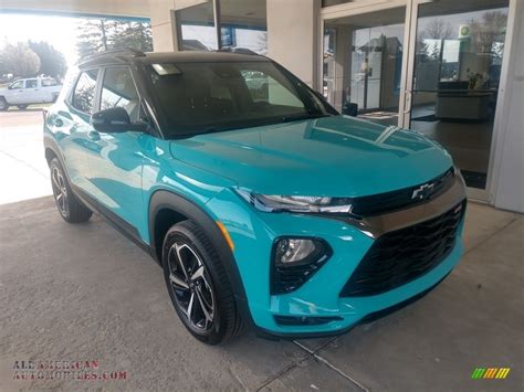 2021 Chevrolet Trailblazer Rs In Oasis Blue For Sale Photo 2 127082