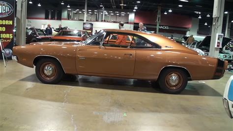 This 1969 Dodge Charger 500 Hemi In Copper Bronze Is Rarer Than Hens