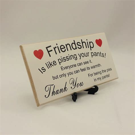 Maybe you would like to learn more about one of these? Best Friend Gift Funny Sign Birthday Present Friendship Gift