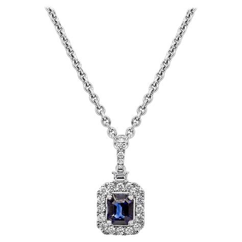 10 67 Carats Total Pear Cut Blue Sapphire And Diamond Flower Design