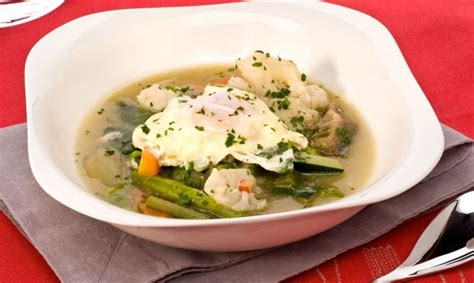 Receta de la menestra de verduras fácil. Receta de Menestra de verduras de invierno - Bruno Oteiza