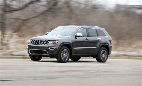 2017 Jeep Grand Cherokee In Depth Model Review Car And Driver