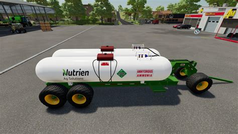 Anhydrous Tanks Pack V 10 Farming Simulator 22 Mods