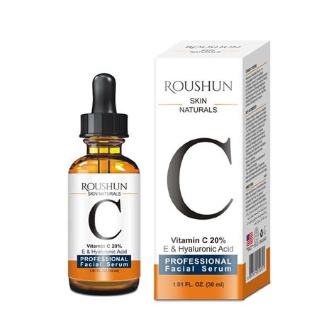 What is hyaluronic acid9 hyaluronic acid is a type of polysaccharide, also known as hyaluronate, it occurs naturally in the human body and is central to regulating cell growth and renewal. Buy Roushun - Vitamin C 20% E & Hyaluronic Acid Facial ...