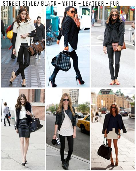 Street Style Black And White Street Style Style Muse Envy Clothing