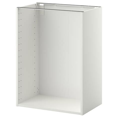 Manuales de la categoría ikea armarios. METOD Estructura armario bajo, blanco, 60x37x80 cm - IKEA