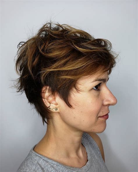 Top 10 Most Flattering Pixie Haircuts For Women Short