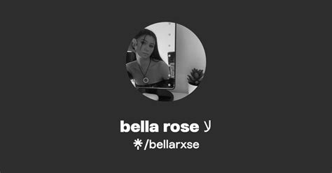 Bella Rose Instagram Tiktok Linktree