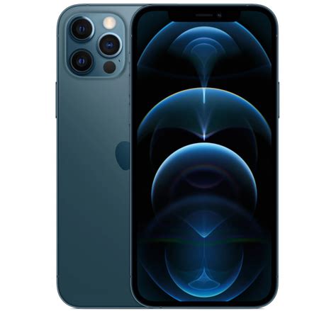 Ѽ Apple Iphone 12 Pro Max 256gb Pacific Blue Синий Mgdf3 купить в