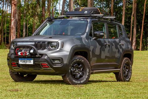 Nuovo Jeep Renegade Mopar Presenta Una Versione Modificata Clubalfait