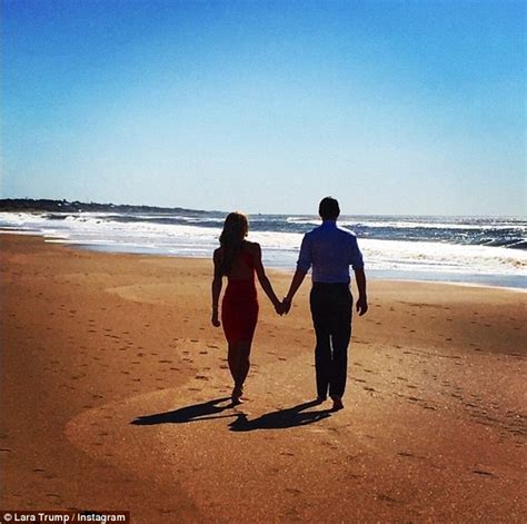 Eric Trump And Wife Lara Enjoy Vacation In Uruguay Two Months After