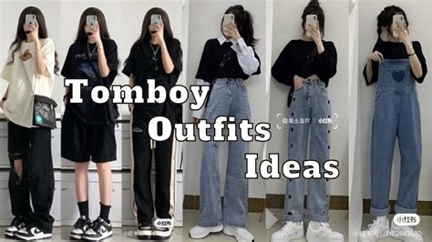 Tomboy Outfits Ideas 🍓🌼 Youtube