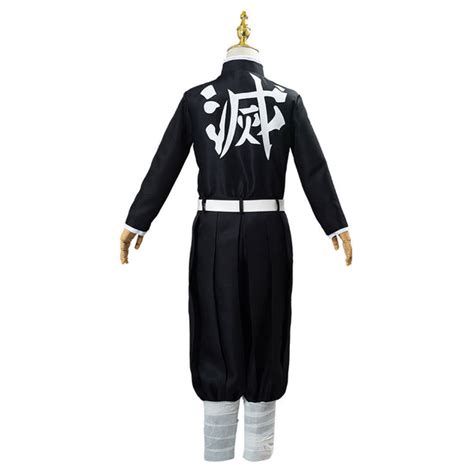 Agatsuma Zenitsu Demon Slayer Kimetsu No Yaiba Kids Children Uniform O