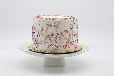 Confetti Celebration Cake Signature Cakes Rockwells Bakery