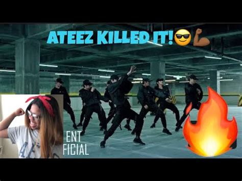 Ateez Kq Fellaz Performance Video Reaction Youtube