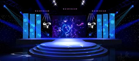 Free Beautiful Colorful Light Background Images Colorful Stage