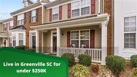 Homes for under $250k in Greenville SC - YouTube