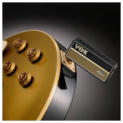 Vox Amplug 2 Guitar Headphone Amp Blues At Gear4music