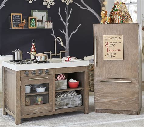 Charlie Play Kitchen Collection Pottery Barn Kids Play Kitchen