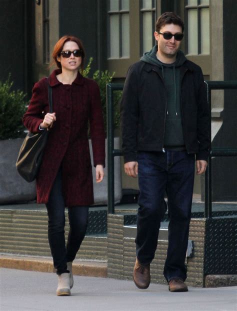 Ellie kemper and michael korman talk about their life's big question including how they find peace in a chaotic world and what they would do if they had an. ELLIE KEMPER and Michael Koman Out and About in New York ...