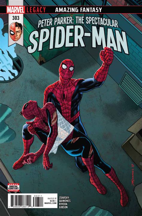 Peter Parker The Spectacular Spider Man 2017 303 Amazing Fantasy