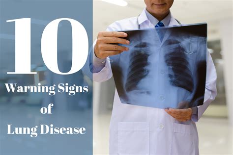 10 Warning Signs Of Lung Disease Inogen