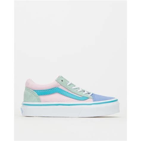 Girls Sneakers Pink Colour Block Vans Price In South Africa Zando