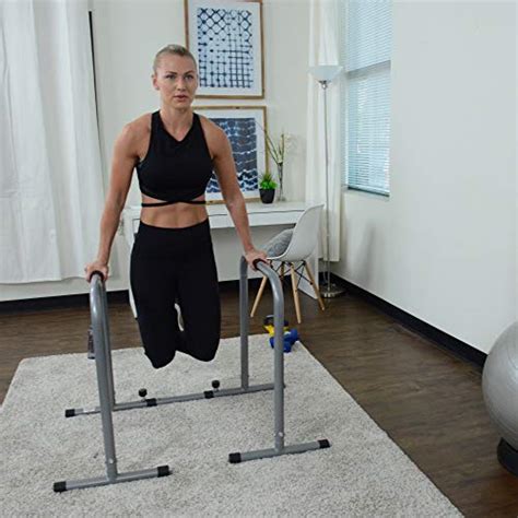 Sunny Health Fitness Sf Bh6507 Dip Station Body Press Parallel Bar Top