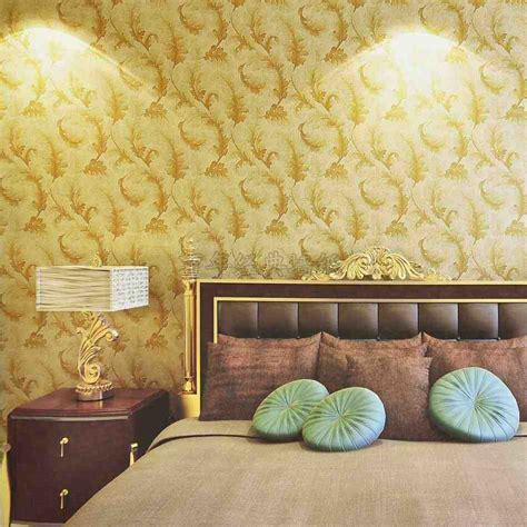 Yellow Bedroom Wallpaper Decor Ideas