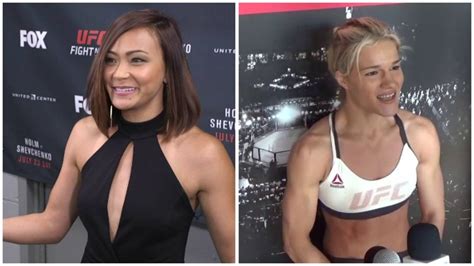 Michelle Waterson Vs Felice Herrig Added To UFC 229 MMA News UFC