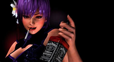 Dead Or Alive Doa Ayane Doa Jack Daniels 1080p Wallpaper Hdwallpaper Desktop Hd