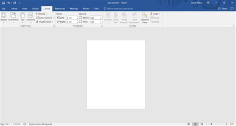 Full Page Not Showing On Word 2016 Microsoft Community