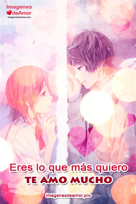 10 Imágenes De Amor Animes Para Dedicar