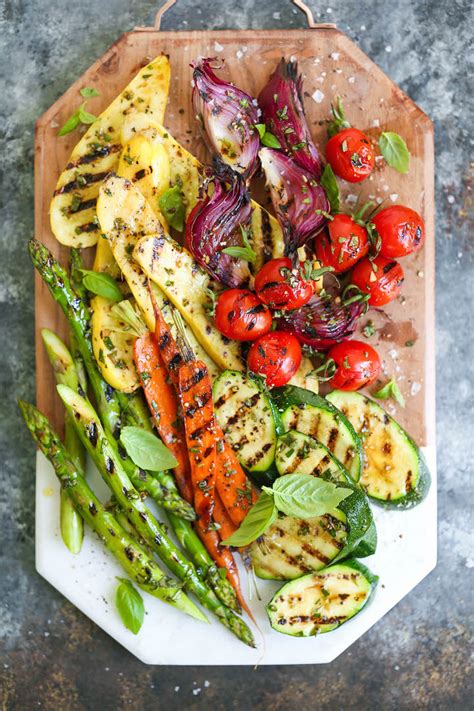 Best Grilled Vegetables Recipe Easy And Homemade 2023
