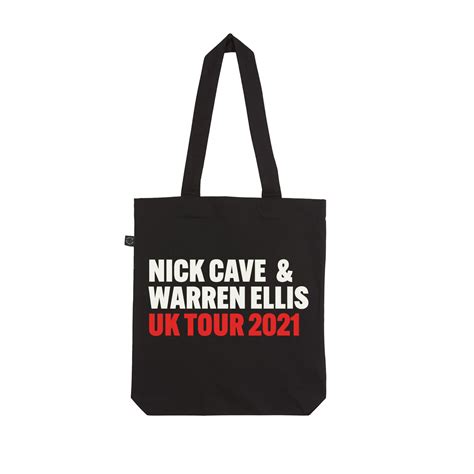 nick cave and warren ellis tour tote official store
